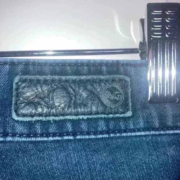 AG Adriano Goldschmeid High Rise Stevie Ankle Jeans - Picture 8 of 13